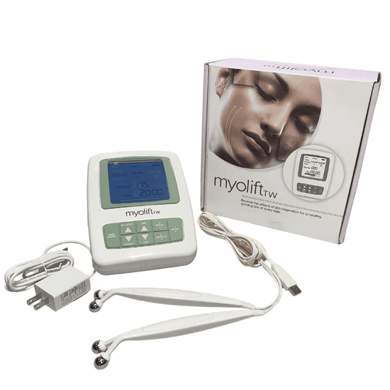 Microcurrent Facial Device with LED Light Therapy for Estheticians- Sk –  Dermishop