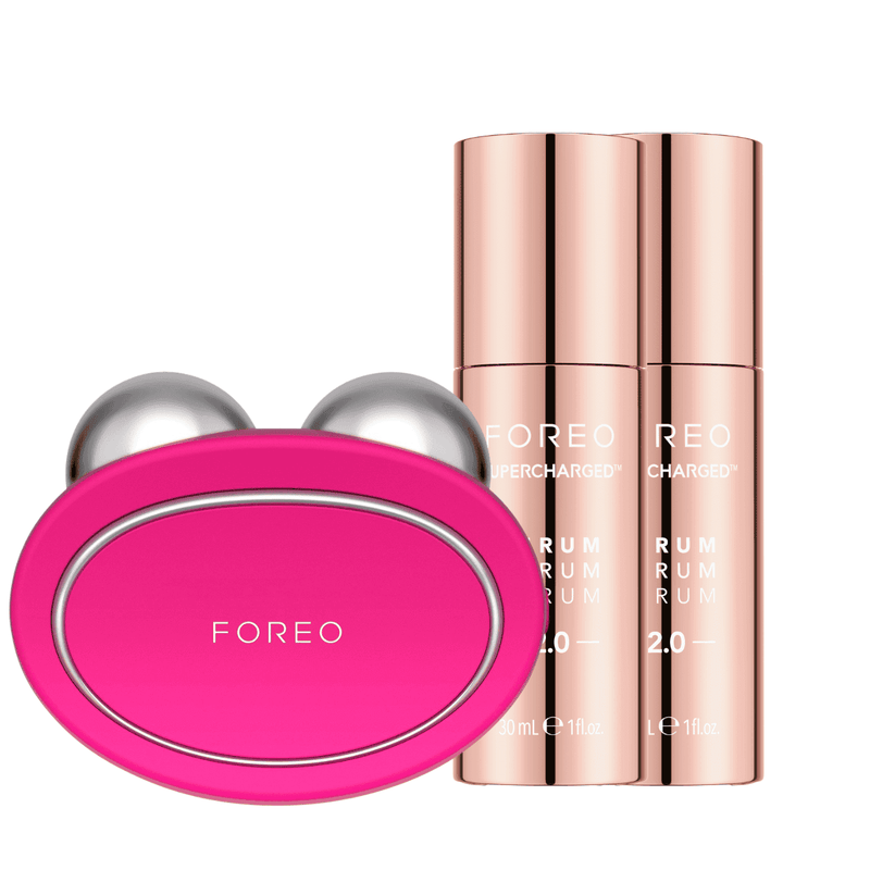 FOREO BEAR Facial Toning Device & SUPERCHARGED™ Serum 2.0