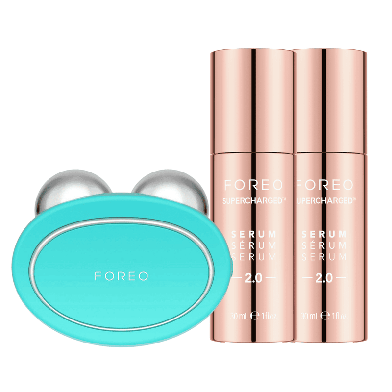 FOREO BEAR Facial Toning Device & SUPERCHARGED™ Serum 2.0