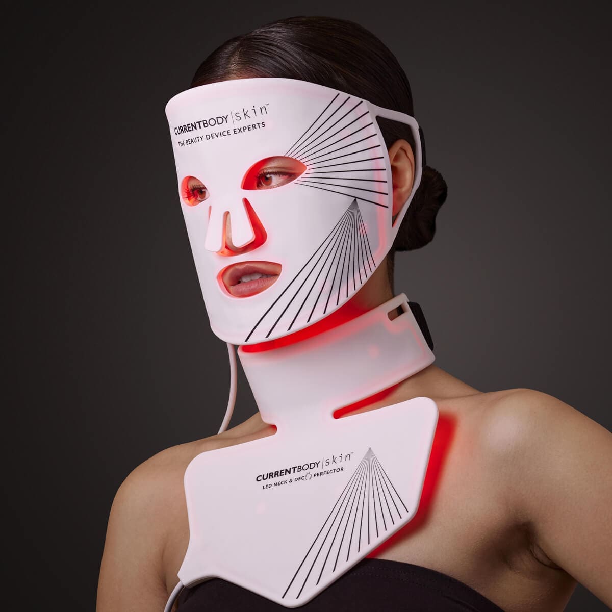 LED Face Mask Red Light Therapy Masks CurrentBody Skin UK