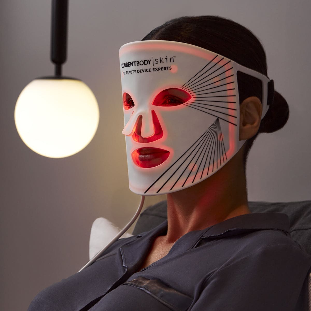 LED Face Mask Red Light Therapy Masks CurrentBody Skin UK