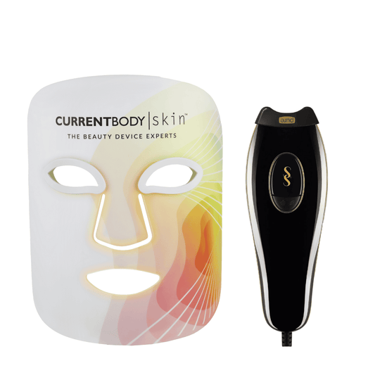 CurrentBody Skin LED 4-in-1 Face Mask x SmoothSkin Pure Fit Bundle (Worth £748)