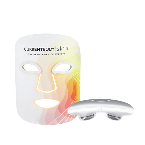 CurrentBody Skin LED 4-in-1 Face Mask x ZIIP Halo bundle (Worth £828)