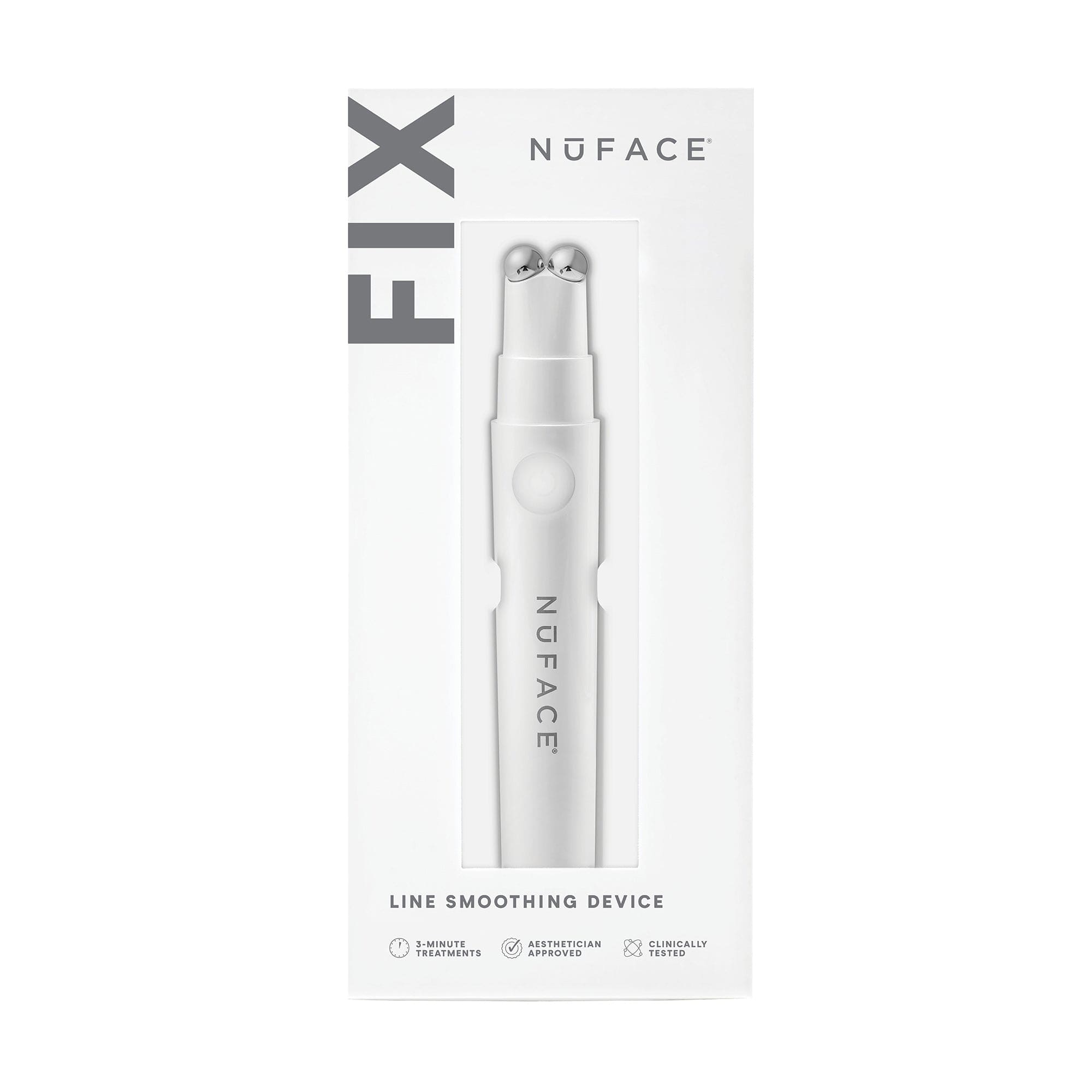 3 tubes NuFace Fix Line purchases Smoothing Serum 30 ml