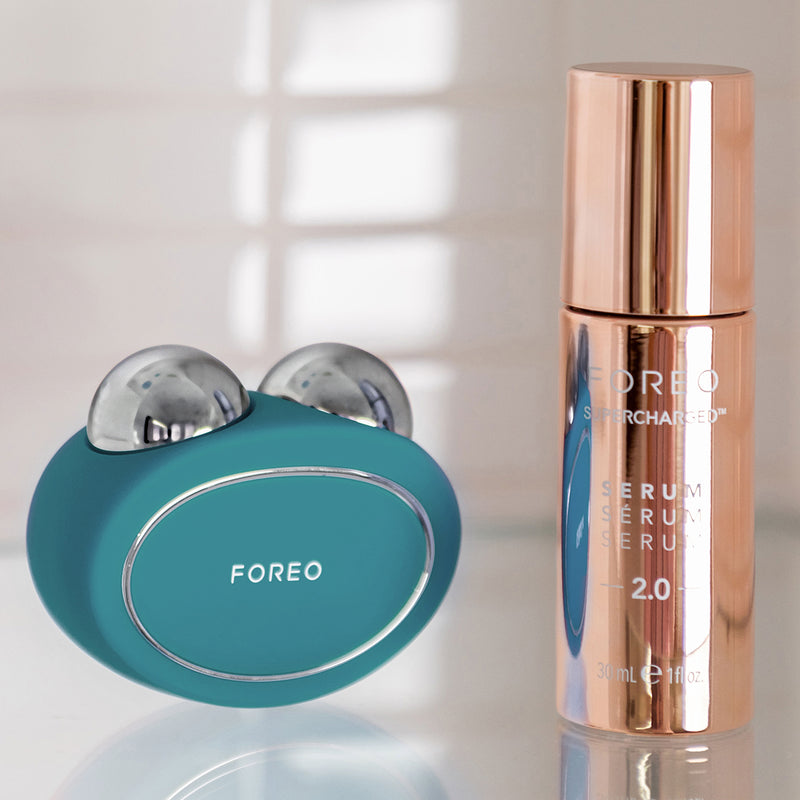 FOREO BEAR | Toning US Facial | 2 CurrentBody CurrentBody Device
