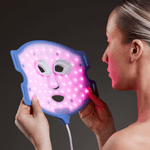 CurrentBody Skin Anti-Blemish LED Light Therapy Face Mask