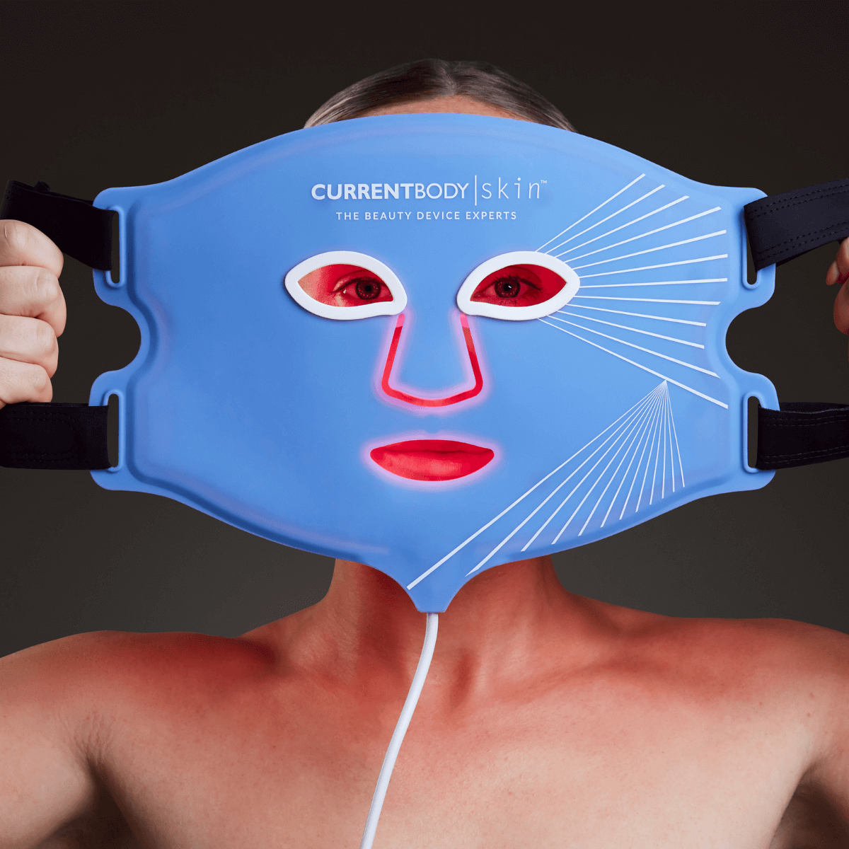 Blue LED Light Therapy Face Mask For Acne | CurrentBody Skin