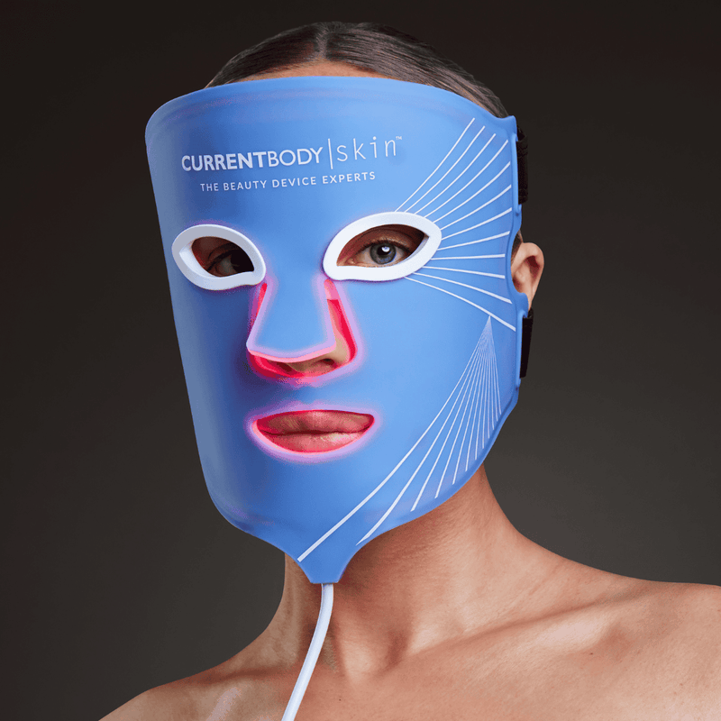 CurrentBody Skin Anti-Blemish LED Light Therapy Face Mask