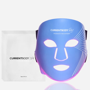 CurrentBody Skin Anti-Blemish LED Light Therapy Face Mask