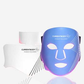 Blue LED Light Therapy Face Mask for Spots | CurrentBody Skin