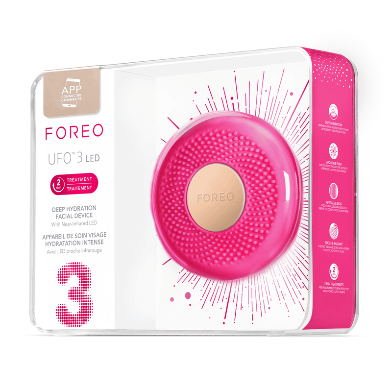 FOREO UFO 3 | Advanced Wellness CurrentBody Skin Booster LED & NIR