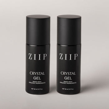 ZIIP Crystal Gel 2 pack