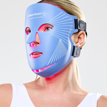 Blue LED Light Therapy Face Mask for Spots | CurrentBody Skin