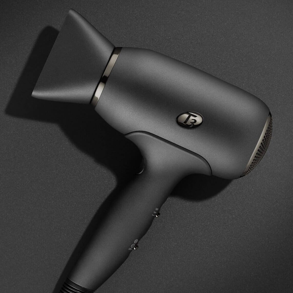 T3 Fit Compact Hair Dryer Graphite CurrentBody