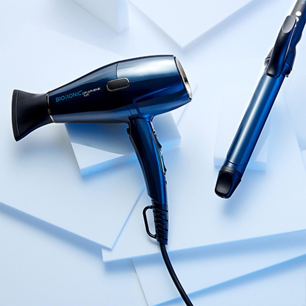 Bio ionic shop hair dryer