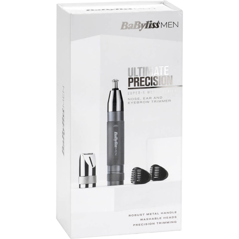 BaByliss Super X Nose Series Metal and Trimmer CurrentBody Ear 