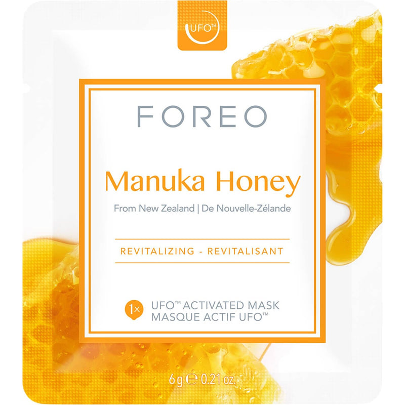 FREE FOREO Farm to Face Collection Mask - Manuka Honey