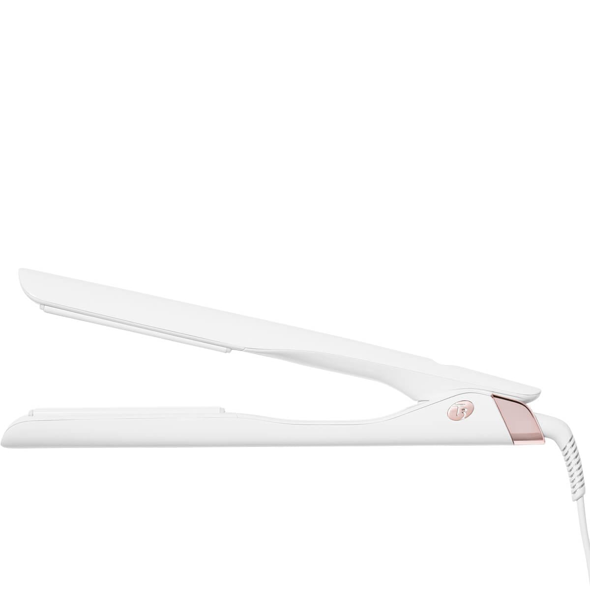 T3 Lucea 25mm Straightening Styling Flat Iron White CurrentBody