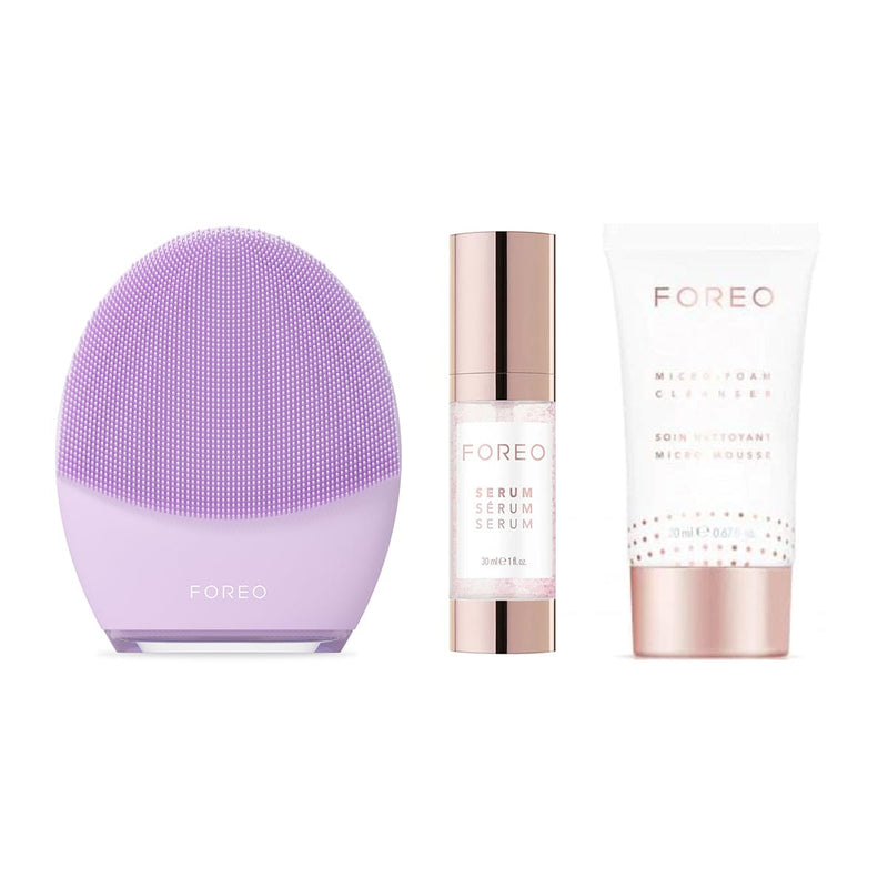 Cleansing 4 Device Firming CurrentBody Smart Facial LUNA & FOREO |