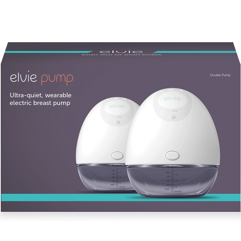 Buy Elvie Pump Double Wearable, Electric Breast Pump from the Next